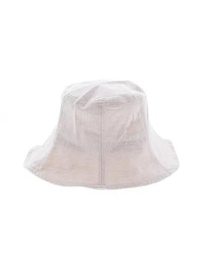Pre-owned Wyeth Sun Hat In White