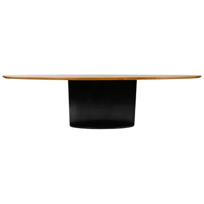 Pre-owned Wyeth Super Yacht Table In Brown