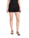 Wyeth Sutton Skort Black In Black