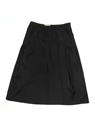 Pre-owned Wyeth Swimsuit Cover Up In Black