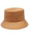 Wyeth Tenley Mohair Bucket Hat In Brown