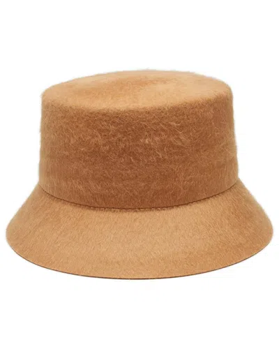 WYETH WYETH TENLEY MOHAIR BUCKET HAT
