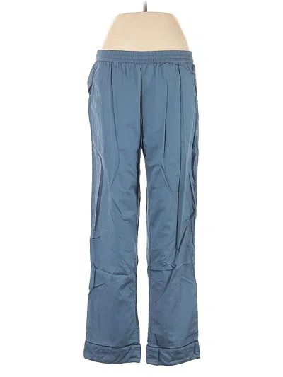 Pre-owned Wyeth Track Pants In Blue
