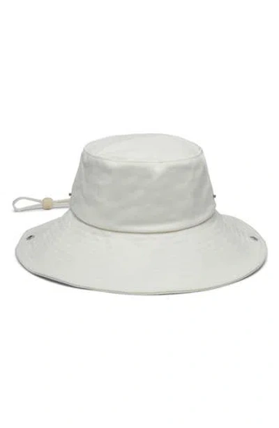 Wyeth Twill Bucket Hat In Neutral
