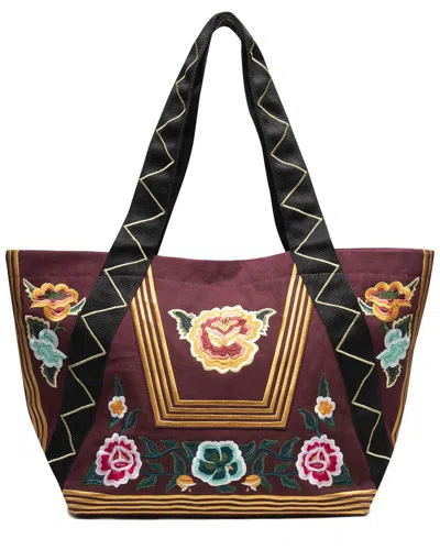 Wyeth Valentina Tote In Multi