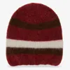 Wyeth Women's Ace Beanie In Red In Brown
