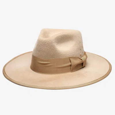 Wyeth Women's Atlas Hat In Oatmeal In Brown