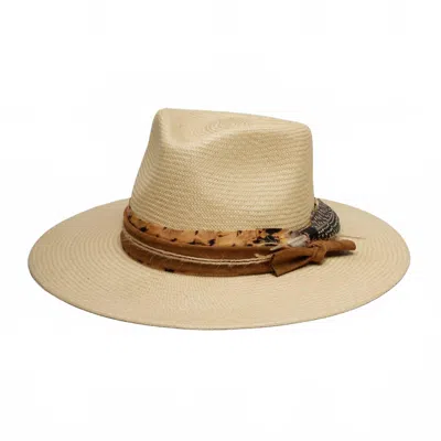 Wyeth Women's Barra Hat In Natural In White