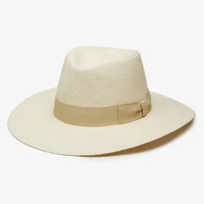 Wyeth Women's Brisa Woven Hat In Ivory In Multi