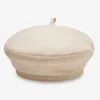 Wyeth Women's Bruni Wool Beret In Ivory In Multi