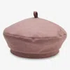 Wyeth Women's Bruni Wool Beret In Pinkberry In Multi