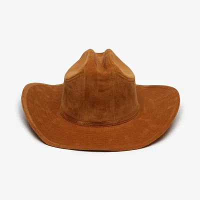 Wyeth Women's Canyon Hat In Camel In Brown