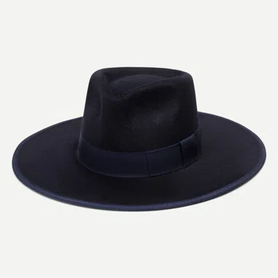 Wyeth Women's Carter Hat In Midnight Blue