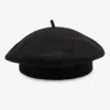 Wyeth Women's Coco Wool Beret In Black In Black