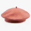 Wyeth Women's Coco Wool Beret In Raspberry In Multi