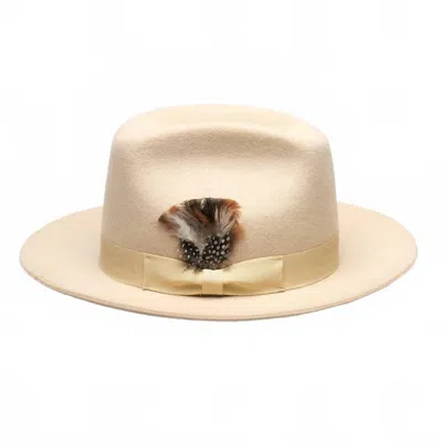 Wyeth Women's Crosby Hat In Bone In Sand