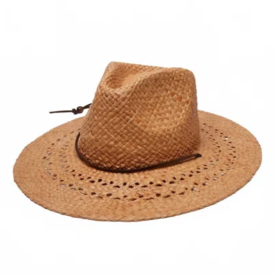 Wyeth Women's Hamilton Hat In Camel In Brown