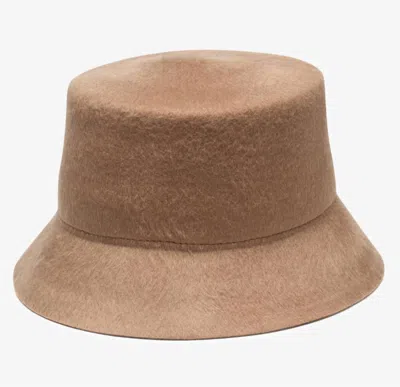 Wyeth Women's Hepburn Wool Bucket Hat In Brown