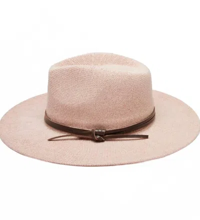 Wyeth Women's Hudson Hat In Blush In Neutral
