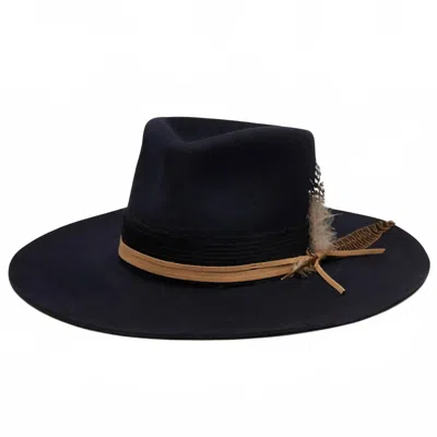 Wyeth Women's Indie Cashmere Wool Rancher In Midnight In Multi