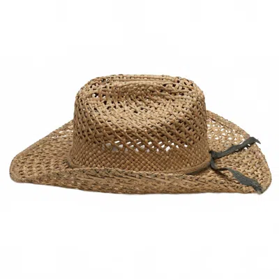Wyeth Women's Jessica Hat In Seagrass In Metallic