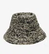 Wyeth Women's Lolo Hat In Black Ivory In Brown