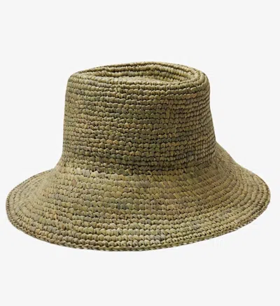 Wyeth Women's Lolo Hat In Green Blue
