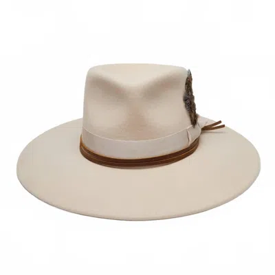 Wyeth Women's Mariposa Hat In Beige In Gray