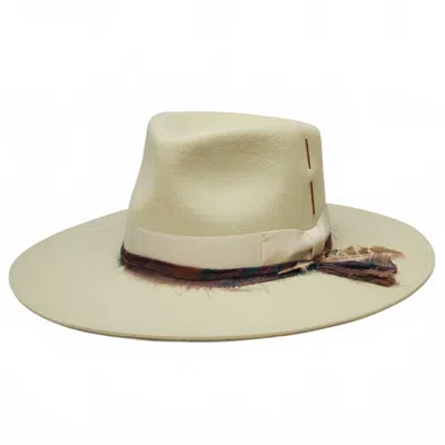 Wyeth Women's Ozzie Wide Brim Rancher In Bok Choy In Multi