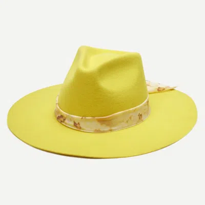 Wyeth Women's Piper Hat In Bright Yellow In Multi