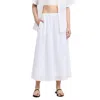 Wyeth Women's Portola Maxi Skirt In White In White