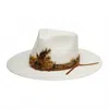 Wyeth Raisa Ecuadorian Panama Straw Hat In Ivory In White