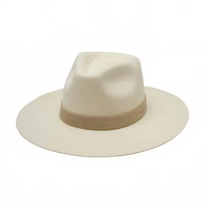 Wyeth Women's River Hat In Cream In White