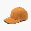 Wyeth Women's Roger Dad Cap In Rust In Brown