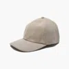 Wyeth Women's Roger Dad Cap In Stone In White
