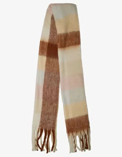 Wyeth Women's Roscoe Scarf In Pink Brown