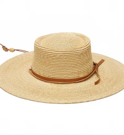 Wyeth Women's Sage Hat In Natural In Brown