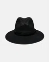 Wyeth Women's Sedona Hat In Black In Black