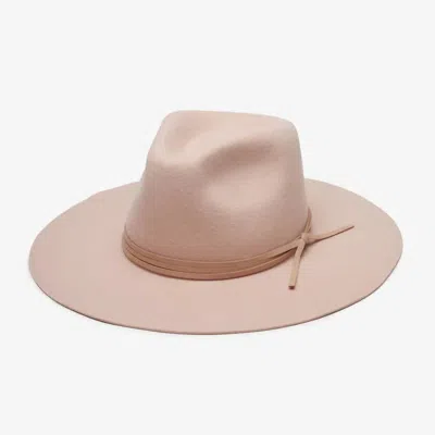 Wyeth Women's Shea Fedora Hat In Blush