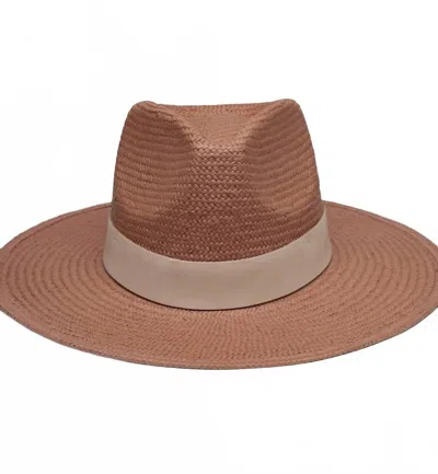 Wyeth Women's Slater Hat In Rose In Brown