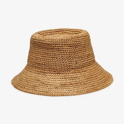 Wyeth Women's Tali Packable Bucket Hat In Brown