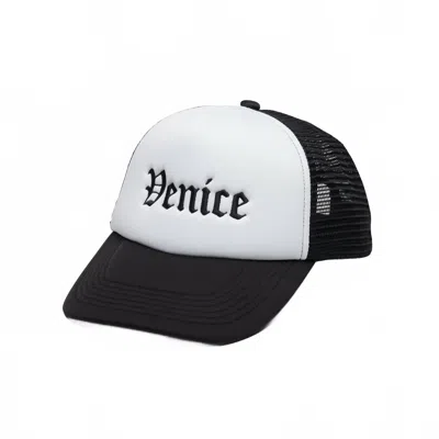 WYETH WOMEN'S VENICE HAT IN BLACK/WHITE