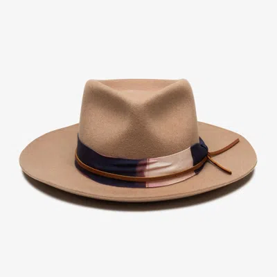 WYETH WOMEN'S WYATT HAT IN CAMEL