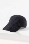 Wyeth Wool Baseball Cap In Black