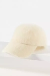 Wyeth Wool Baseball Cap In White