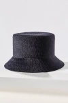 Wyeth Wool Bucket Hat In Black