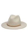 Wyeth Wool Fedora Hat In Red
