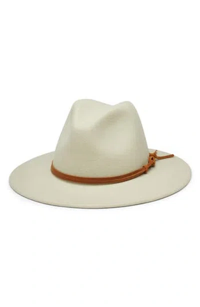 Wyeth Wool Felt Panama Hat In Pattern