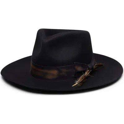 Wyeth Wool Rancher Hat In Orange