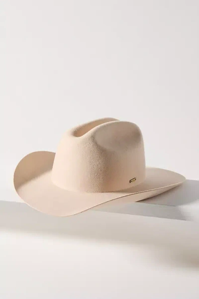 Wyeth Wool Rancher In White